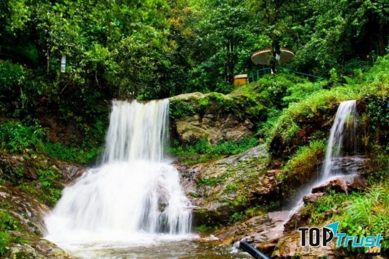 Thác Bạc Tam Đảo