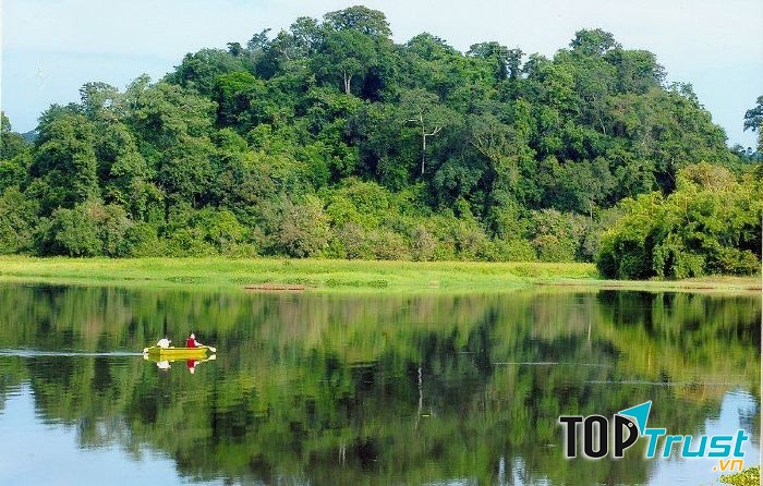 Rừng nguyên sinh Tây Cát Tiên