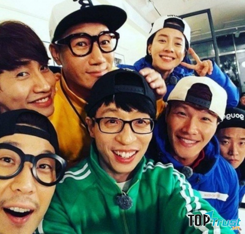 Những khoảnh khắc vui nhộn tại Running Man