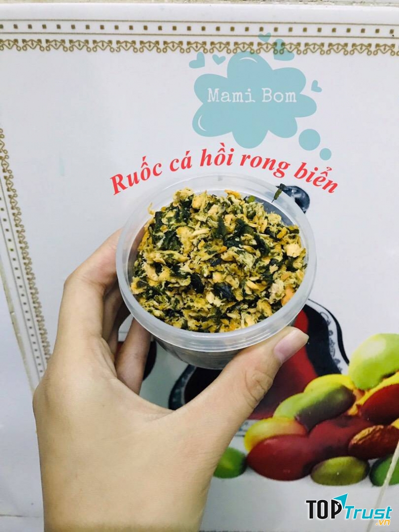 Ruốc cá hồi rong biển