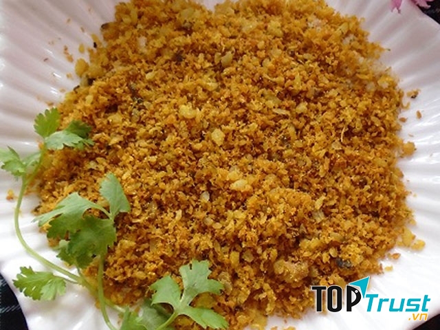 Ruốc cá rô phi