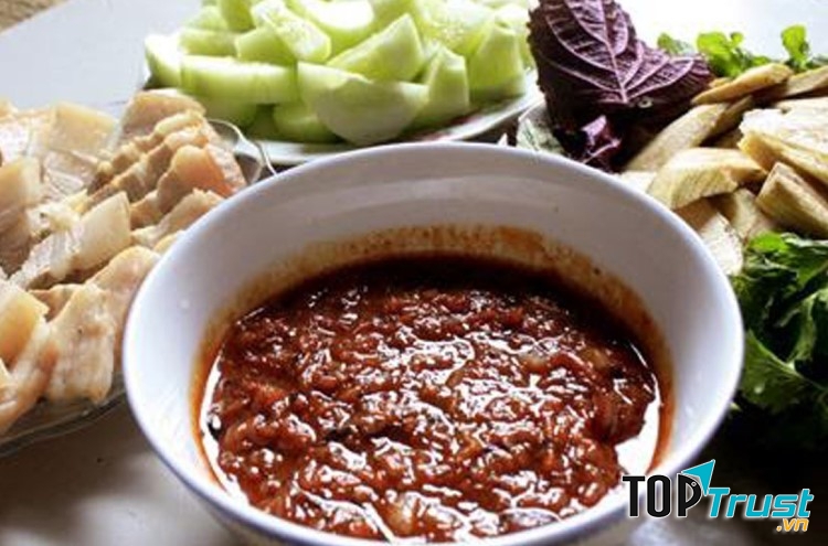 Mắm ruốc tháng sáu ăn là ghiền