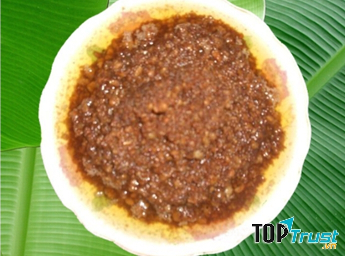 Ruốc tôm đã được chưng