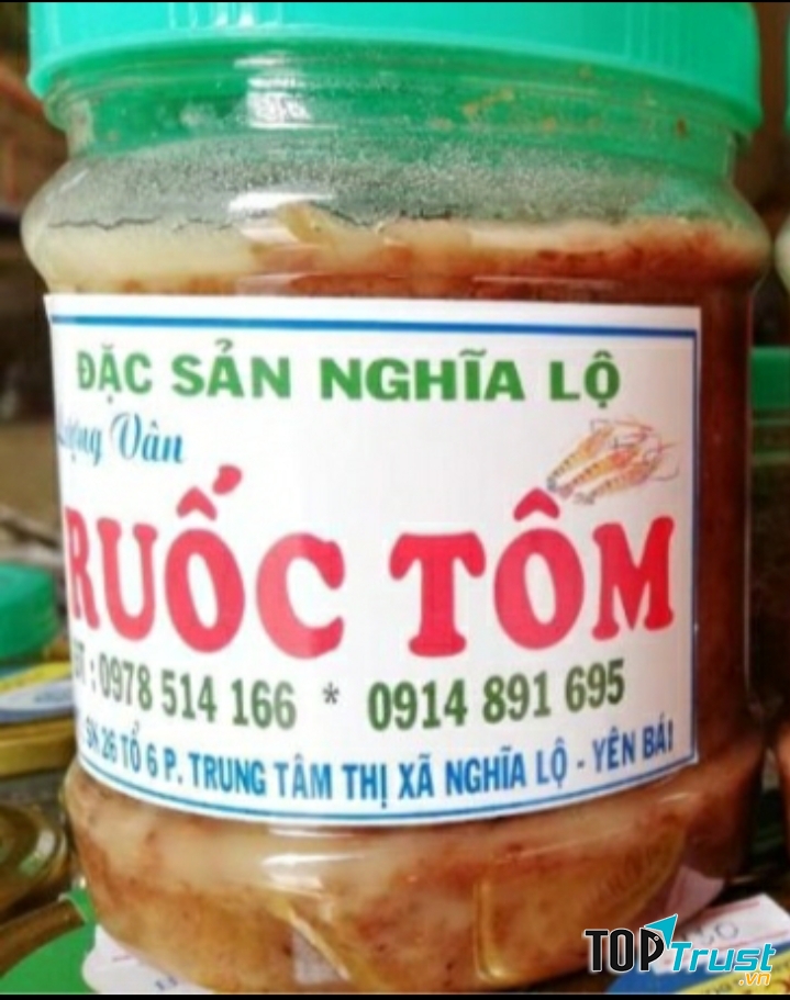 Ruốc tôm đóng hộp