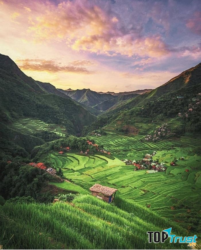 Ruộng bậc thang Banaue - Philippines