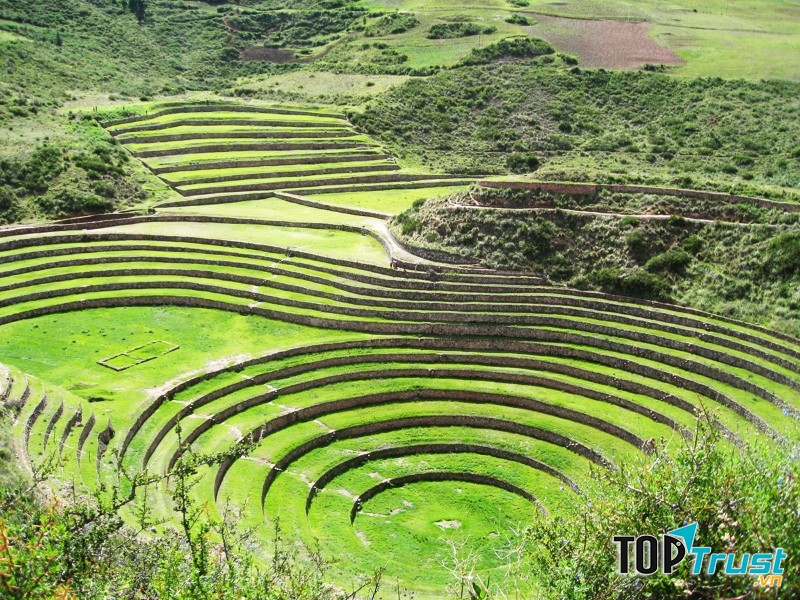 Ruộng bậc thang Pisac, Peru