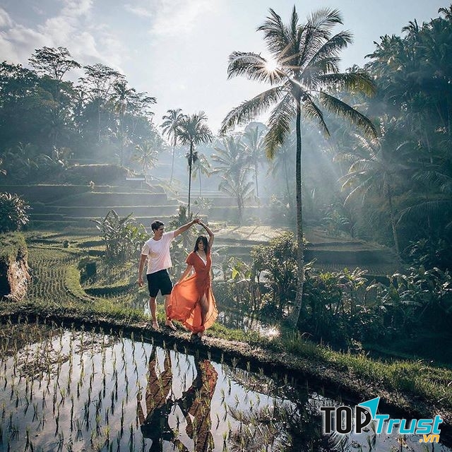 Ruộng bâc thang Tegalalang