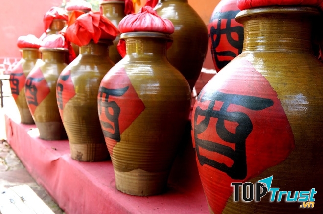 Rượu Trung Quốc mang hương vị và sắc thái riêng biệt