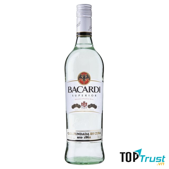 Rượu Bacardi Superior Rum