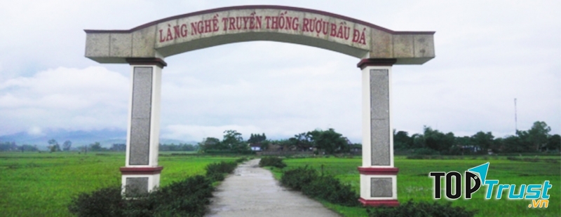 Làng nghề truyền thống rượu Bầu Đá