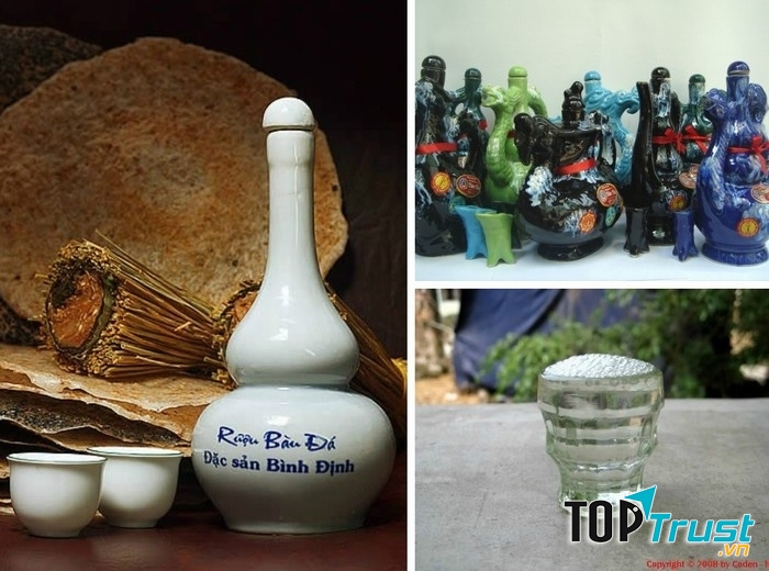 Rượu Tết Bàu Đá