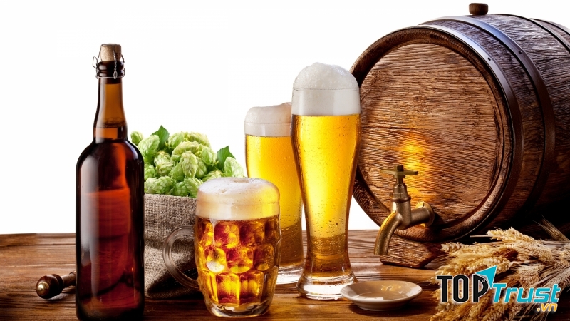 Rượu, Bia, Nước ngọt