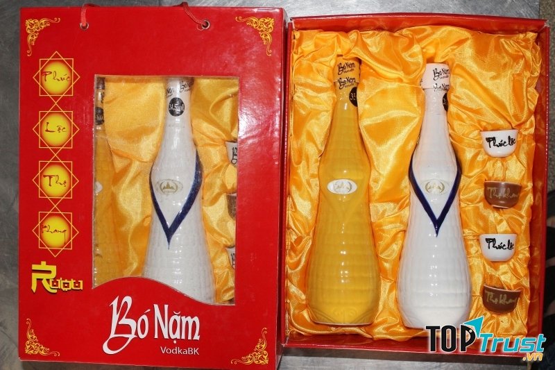 Rượu Bó Nặm - Bắc Kạn