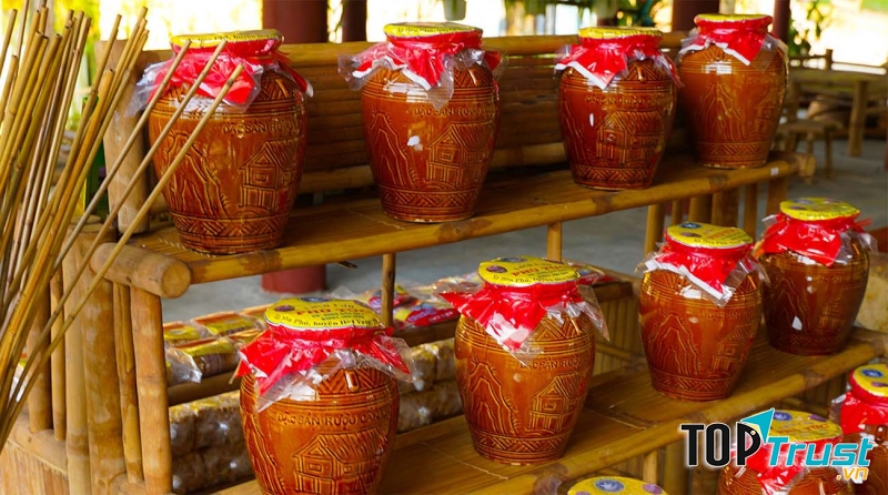 Rượu cần Đắk Nông