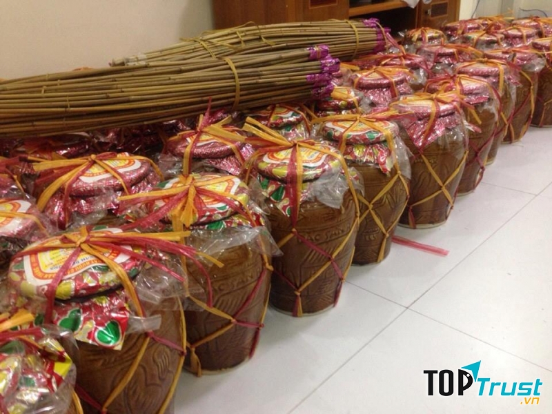 Rượu cần Đắk Nông