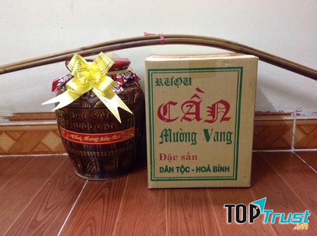 Rượu cần dân tộc Mường
