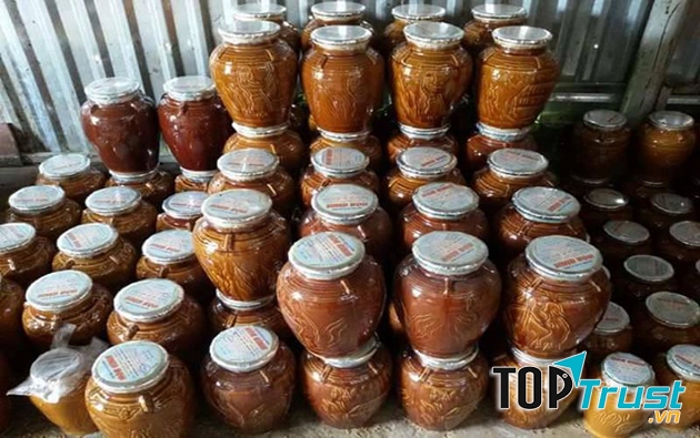 Rượu cần Tây Nguyên