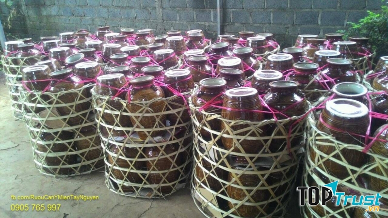 Rượu Cần Y Miên