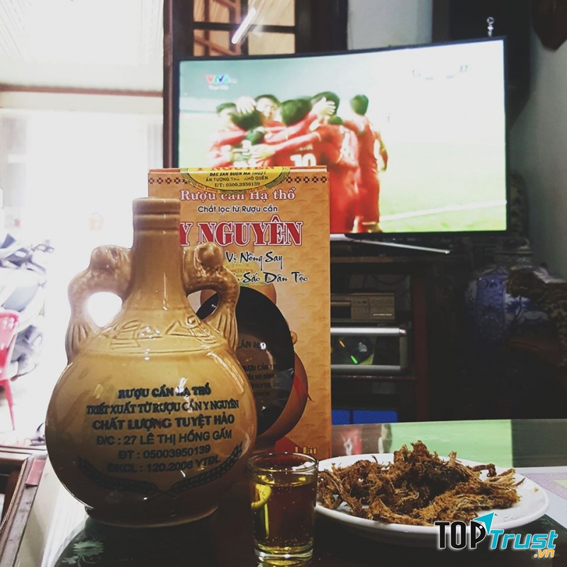 Rượu cần Y Nguyên