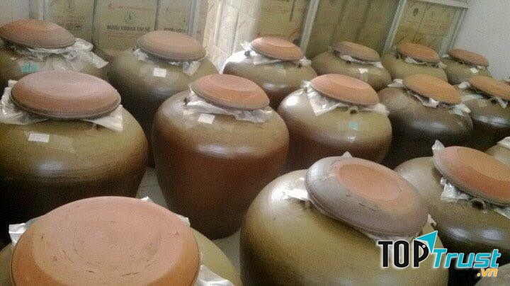 Rượu được ủ men theo phương thức gia truyền