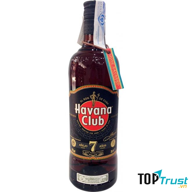 Rượu Havana Club 7 Năm