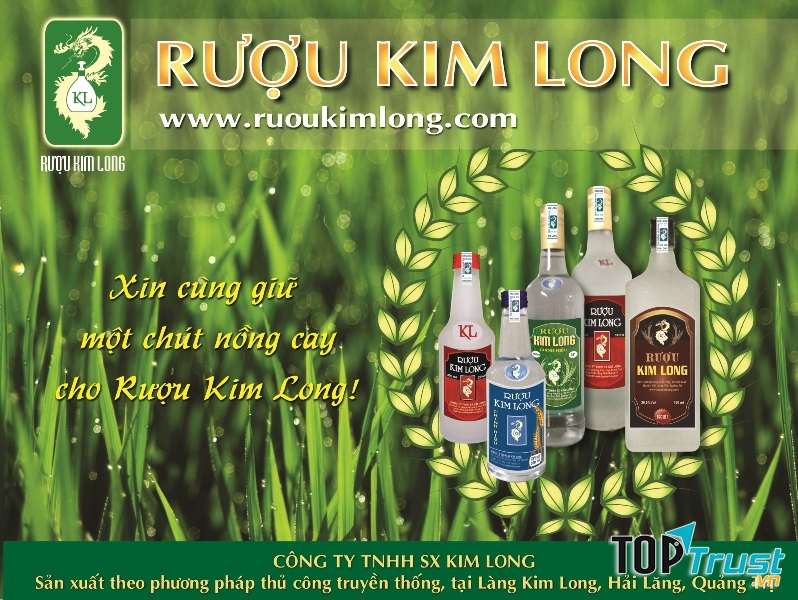 Rượu Kim Long là tên gọi một loại rượu có nguồn gốc từ làng Kim Long,