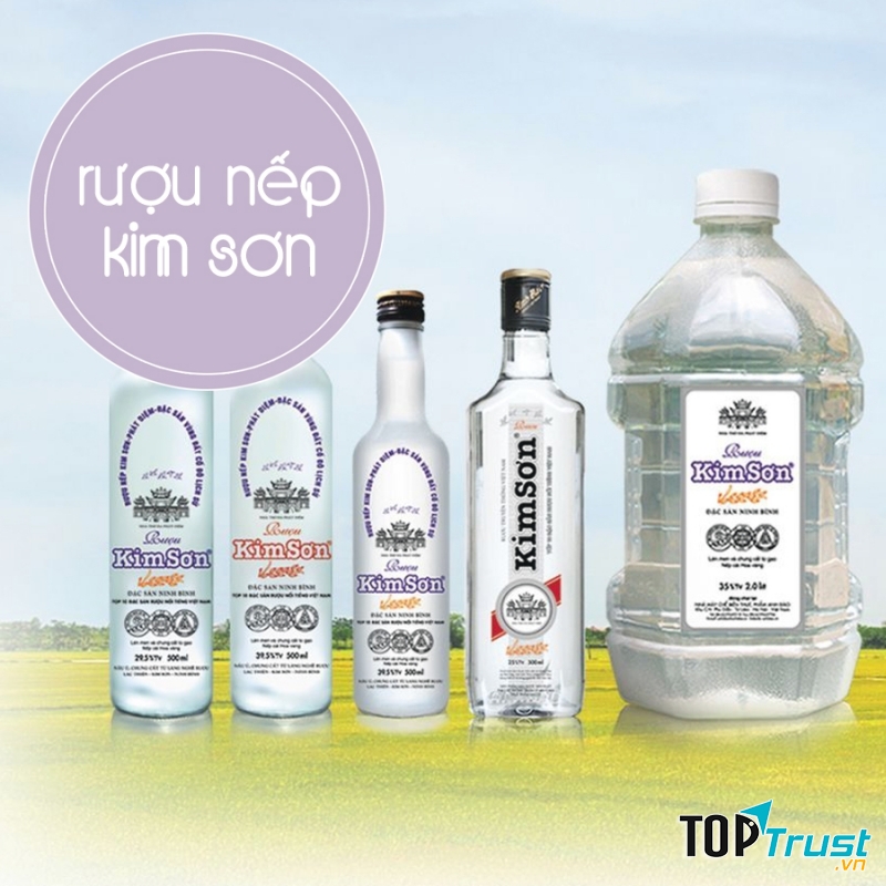 Rượu Kim Sơn - đặc sản Ninh Bình