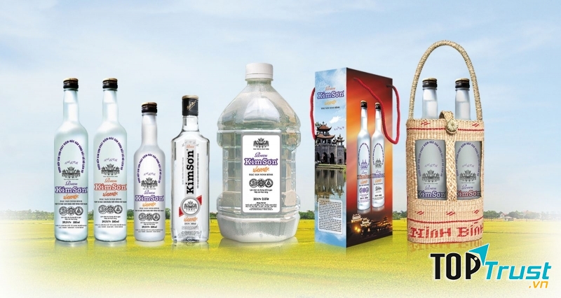 Rượu Kim Sơn đã theo bước chân của người con Ninh Bình đi khắp mọi miền Tổ quốc (Nguồn: Sưu tầm)