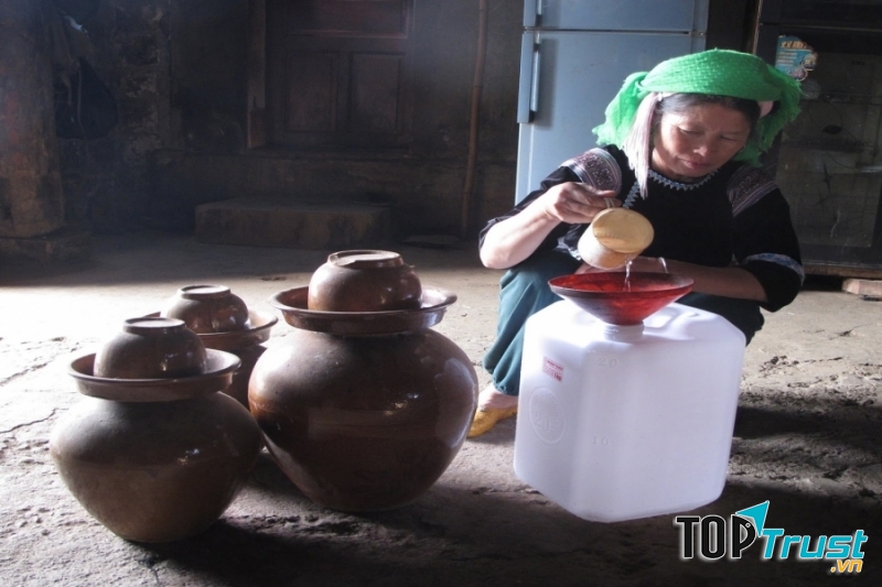 Rượu thóc La Pán Tẩn