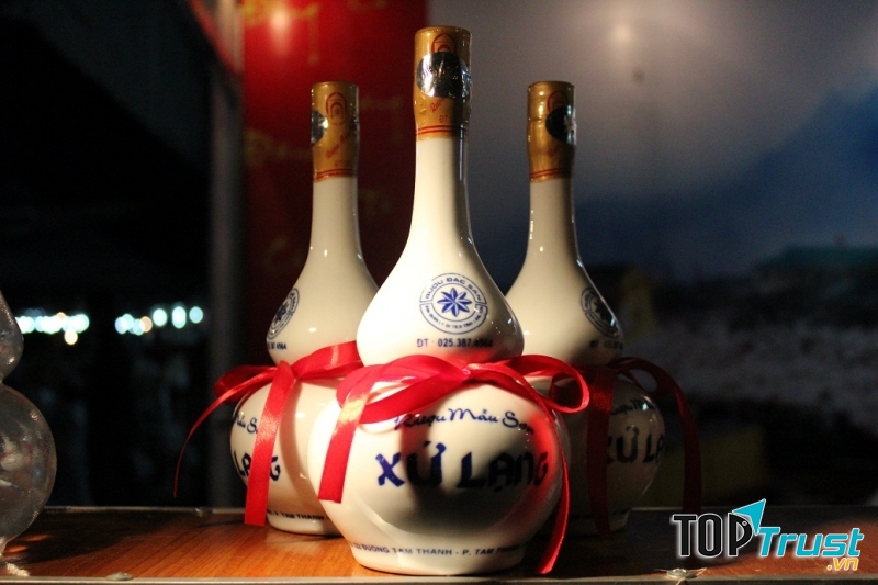 Rượu Mẫu Sơn dễ dàng làm say lòng người