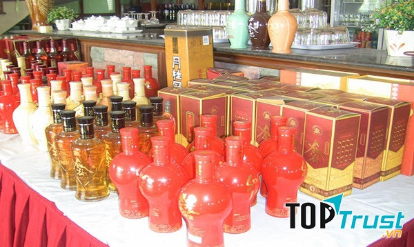 Rượu mơ Yên Tử