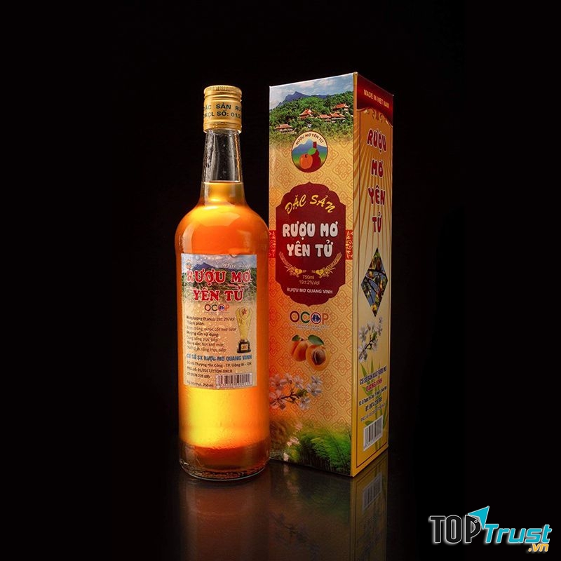 Rượu mơ Yên Tử