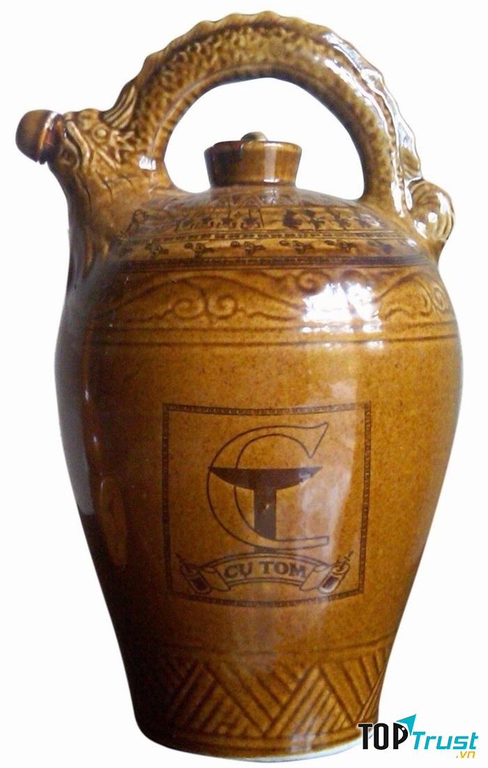 Vại rượu tết 3 lít dành cho gia đình