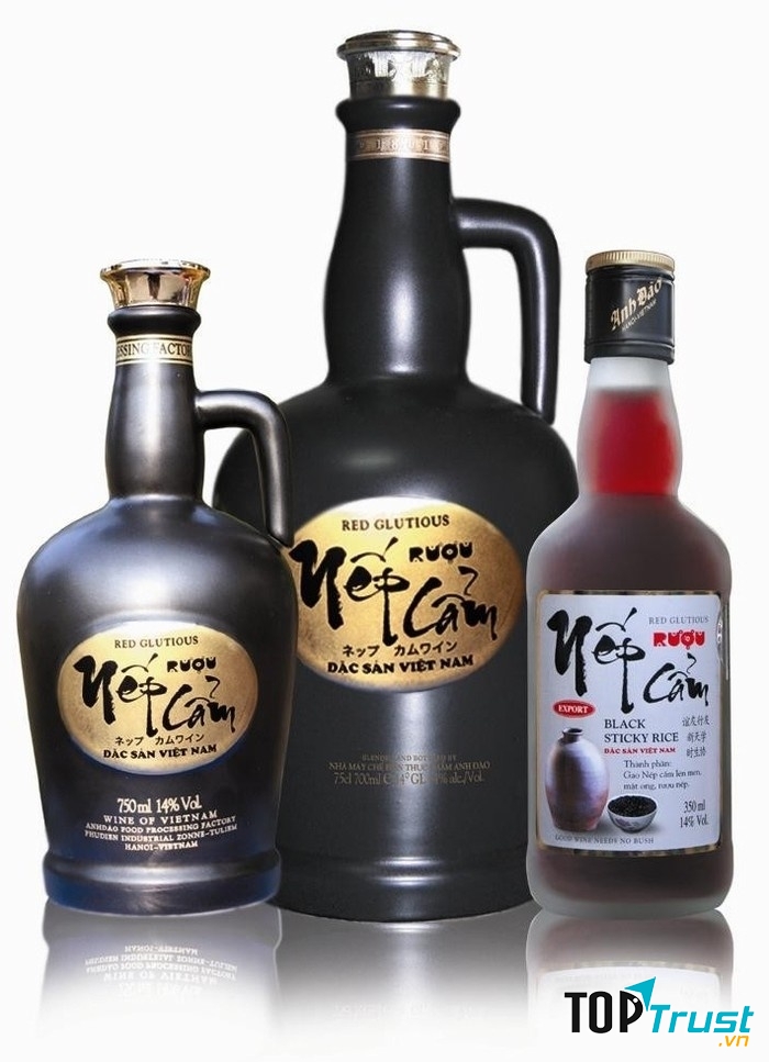 Rượu Tết – rượu nếp cẩm được xuất khẩu sang thị trường Nhật