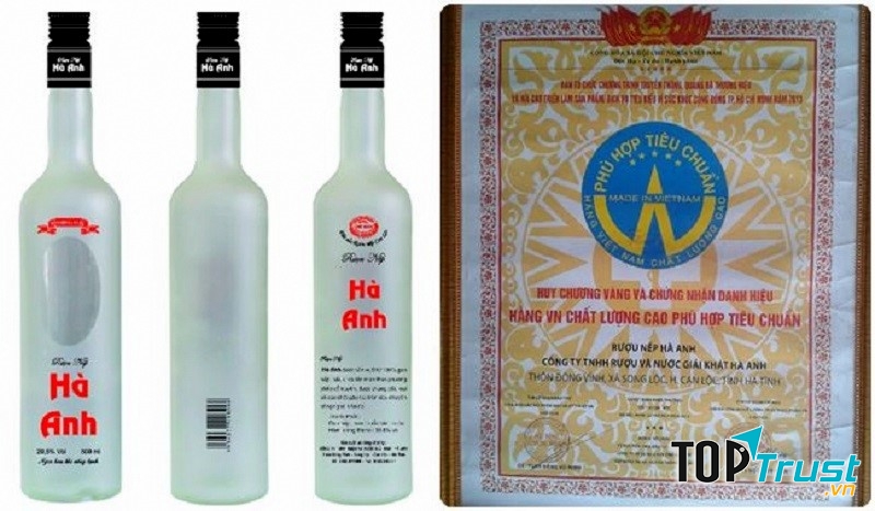Rượu nếp – Đặc sản Can Lộc Hà Tĩnh