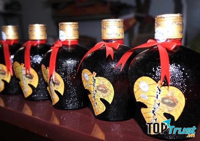 Loại rượu Tết của dân tộc Thái – rượu nếp nương hạ thổ