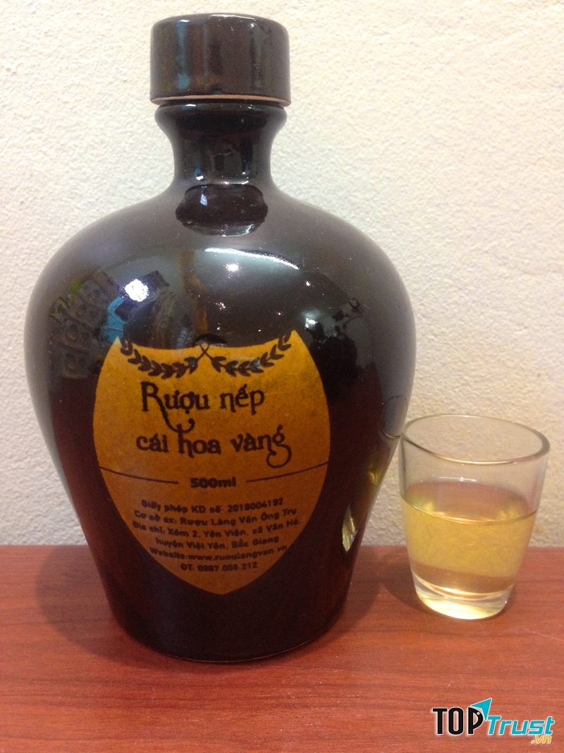 Rượu nếp làng Keo