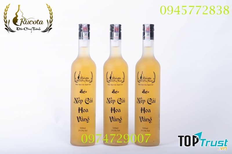 Rượu nếp làng Keo