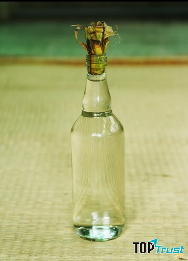 Rượu nếp thơm đặc trưng cho ngày Tết âm lịch ở Bắc Bộ