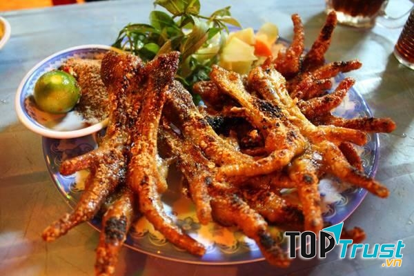 Rượu nếp trứ danh