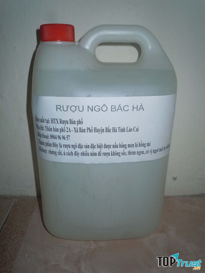 Rượu ngô Bắc Hà