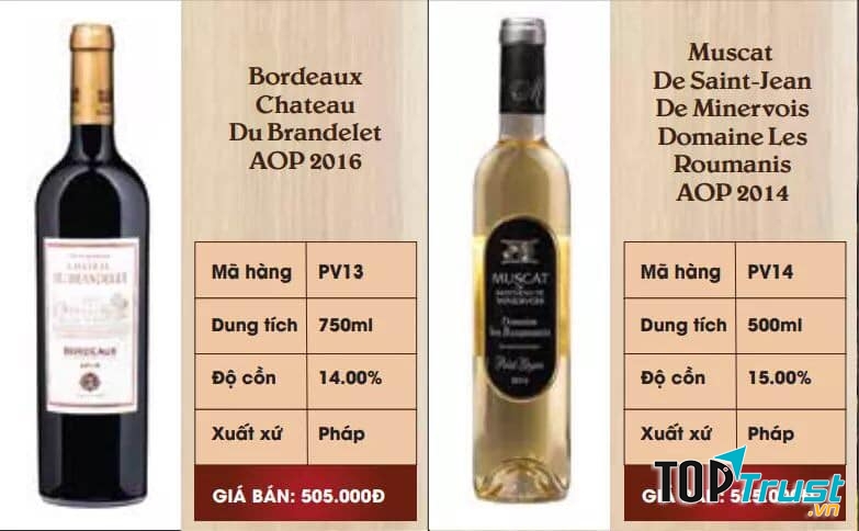 RƯỢU NHẬP KHẨU