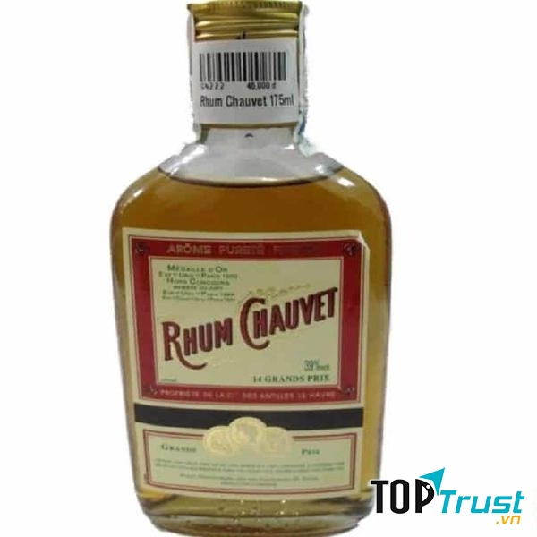 Rhum Chauvet là một loại rượu nổi tiếng được chưng cất đặc biệt từ mật mía của quần đảo Antilles