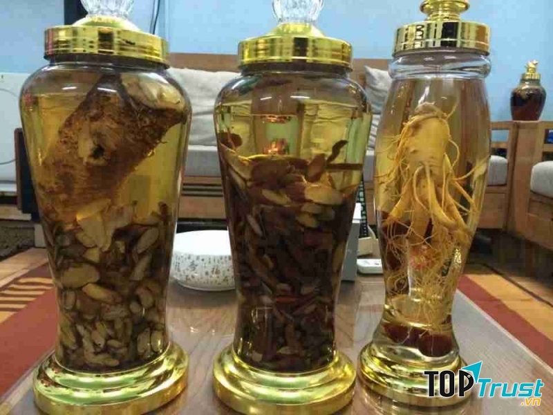 Rượu sâm cau rất tốt cho sức khỏe người dùng