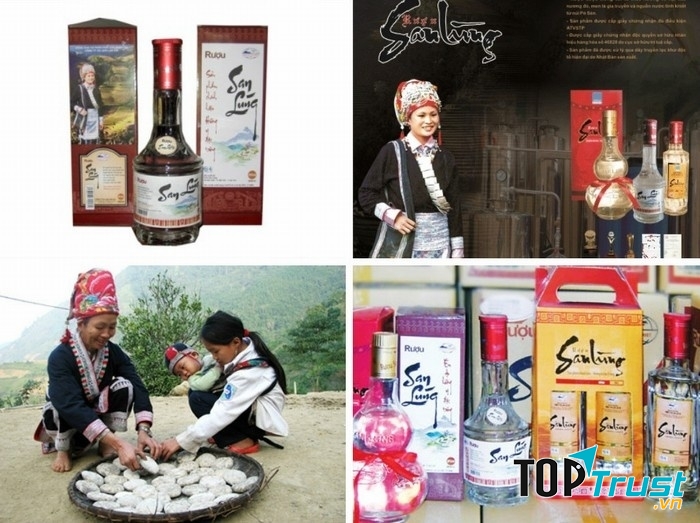 Rượu San Lùng – Bát Xát đặc sản tỉnh Lào Cai