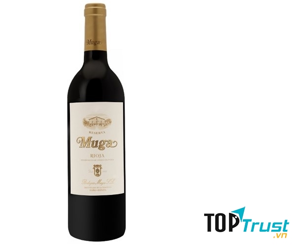 Rượu vang Muga Reserva là sự kết hợp tinh tế và hoàn hảo từ nhiều giống nho khác nhau