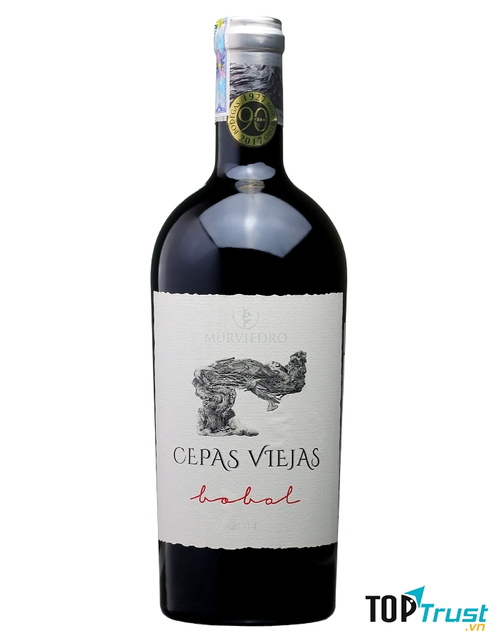 Thành phần được chế biến từ 100% ﻿﻿nho đỏ Bobal