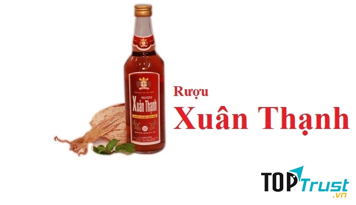Rượu Xuân Thạnh là một trong những thương hiệu rượu truyền thống nổi tiếng nhất ở Việt Nam