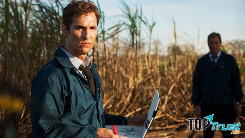 Nhân vật thám tử cô độc Rust Cohle