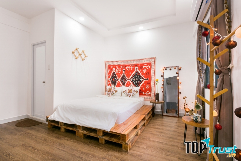 Rustical homestay Bùi Viện